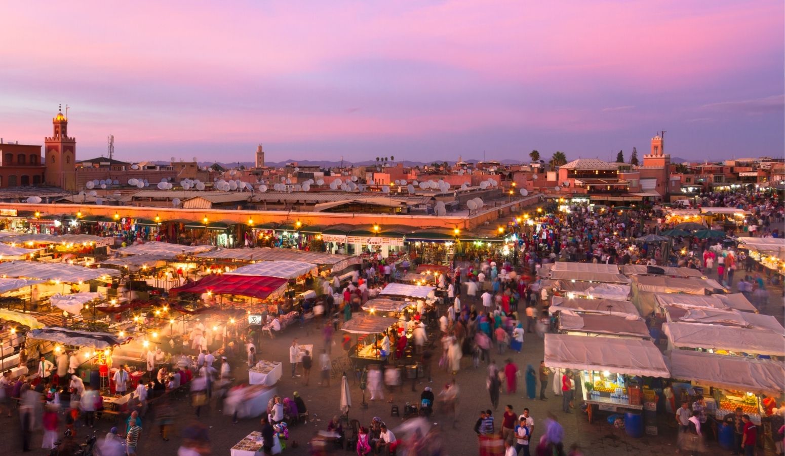 vacaciones viajeros 55 años marruecos 2025